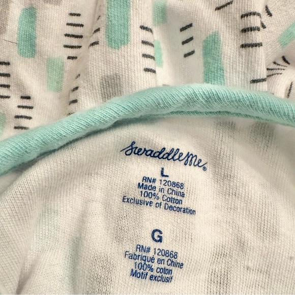 SWADDLEME Sleeveless Sleep Sack - Large - Picture 5 of 5